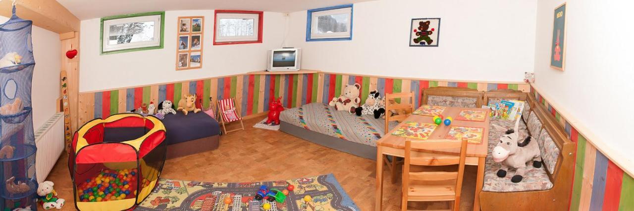 Landhaus Schiestl Mayrhofen Eksteriør bilde