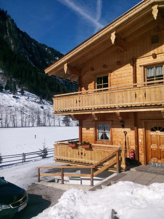 Landhaus Schiestl Mayrhofen Eksteriør bilde