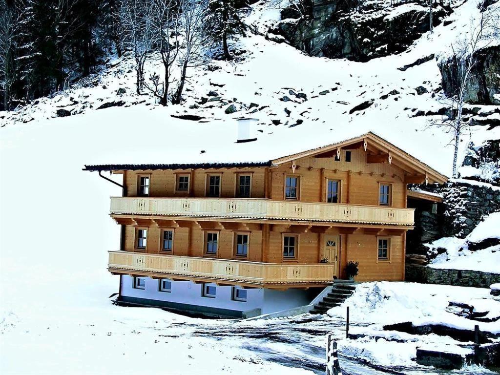 Landhaus Schiestl Mayrhofen Eksteriør bilde